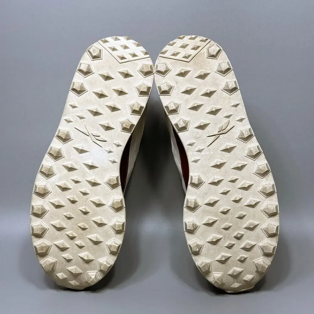 Reebok Legacy 83 Womens Size 8 Sneakers Shoes White Rich Red Comfort FY7323 - Picture 7 of 9